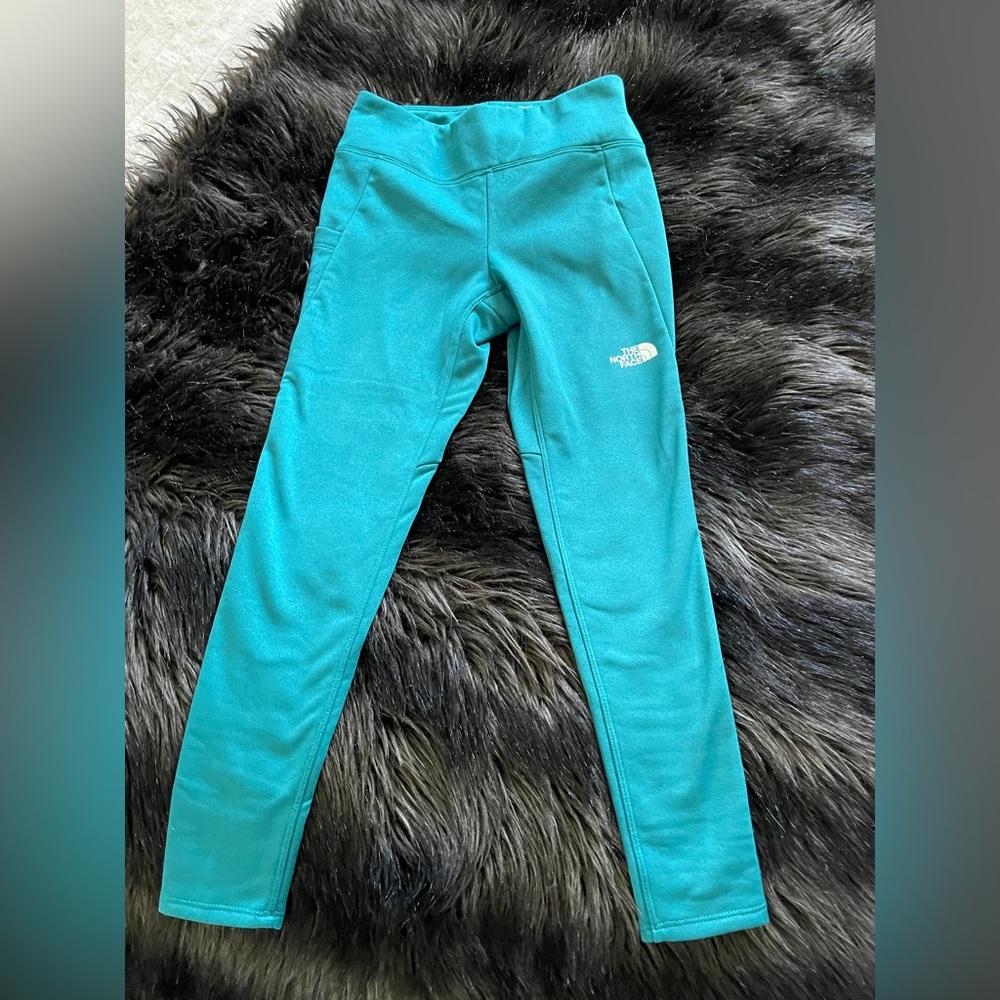 The North Face fleece lined leggings. Wore once and in perfect condition